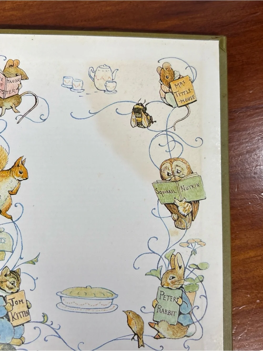 Vtg. Beatrix Potter “The Tale Of…” Books Lot Of 3